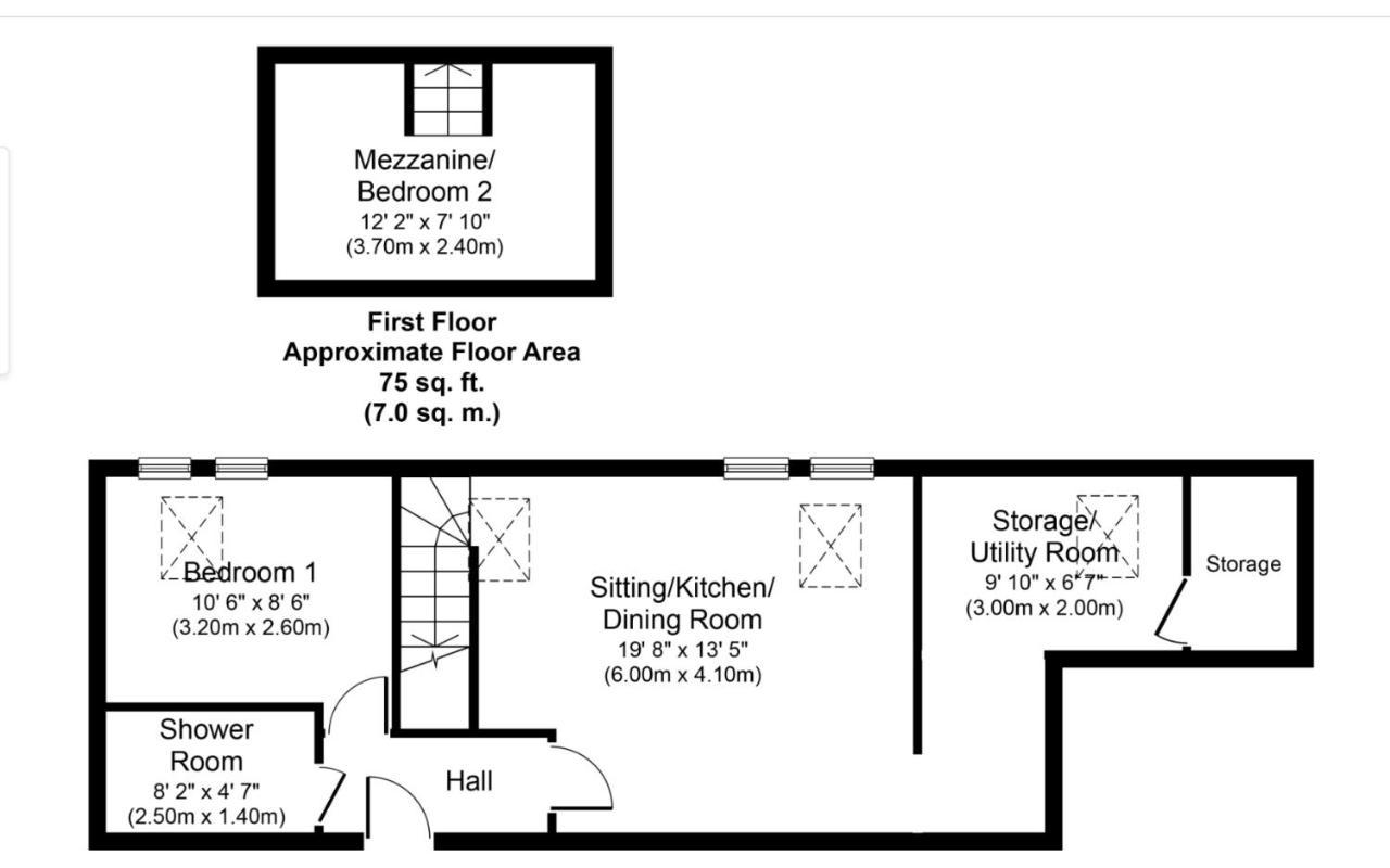 The Old Chapel Apartment Chester Exterior photo
