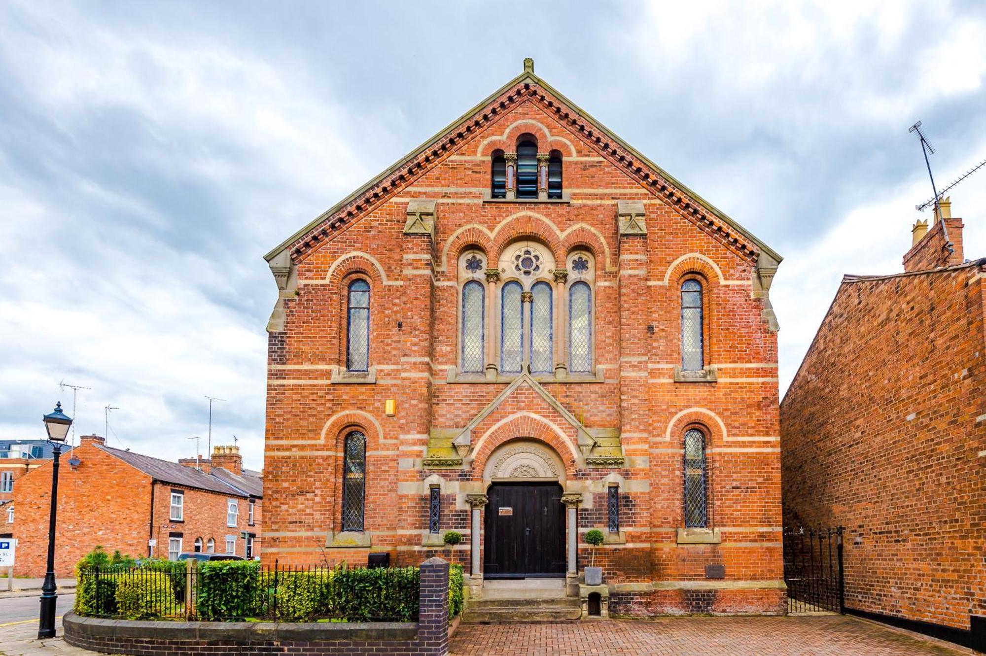 The Old Chapel Apartment Chester Exterior photo