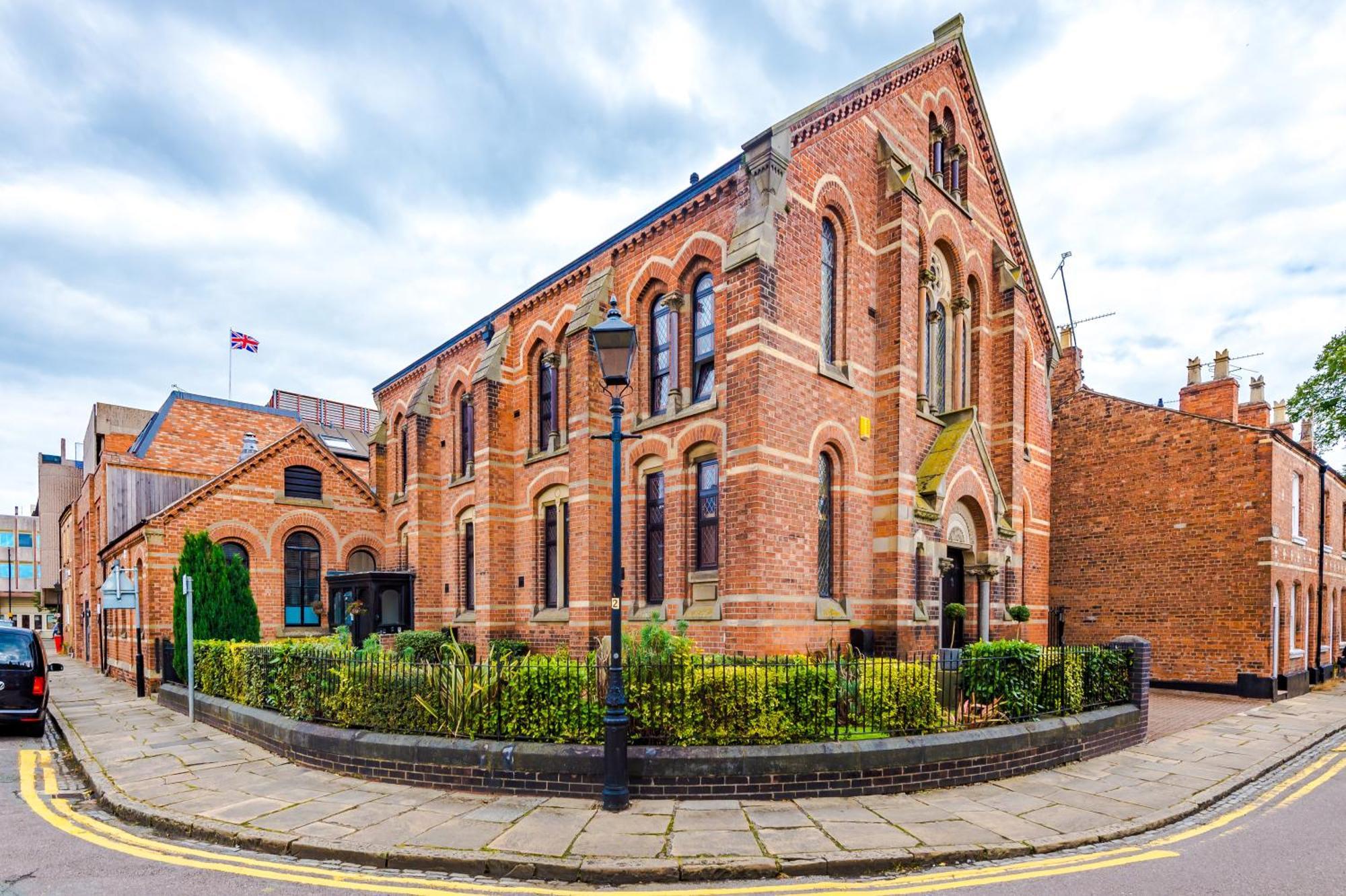 The Old Chapel Apartment Chester Exterior photo